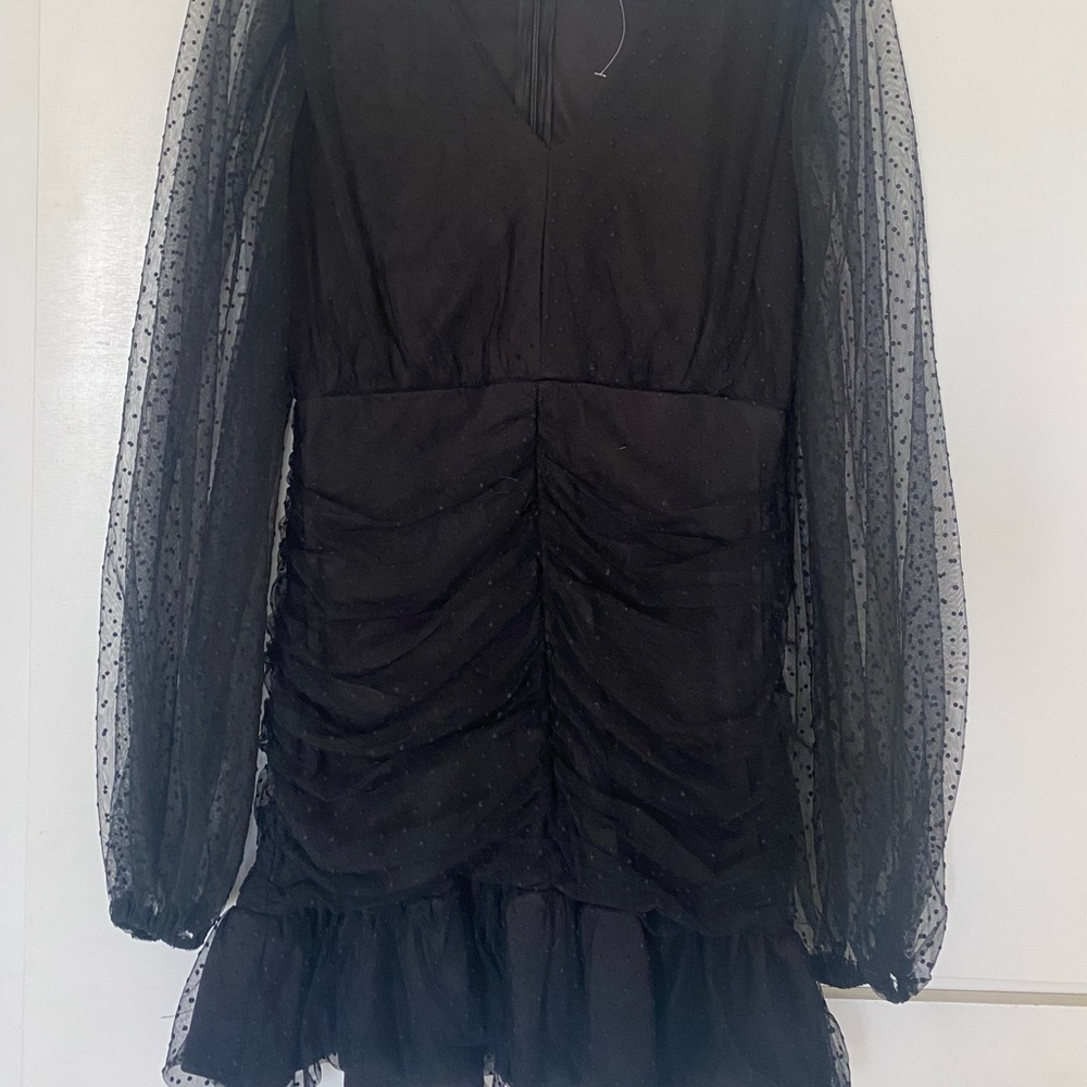 Black little dress